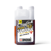 HUILE MOTEUR IPONE SAMOURAÏ RACING FRAISE 2T (1L)