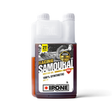 HUILE MOTEUR IPONE SAMOURAÏ RACING FRAISE 2T (1L) IPONE