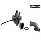 CARBURATEUR NIBBI PE24 YX/FIDDY (KIT)
