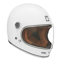 CASQUE INTEGRAL NOX REVENGE BLANC PERLE