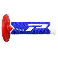 POIGNÉE PROGRIP 788 TRIPLE DENSITÉ BLANC / BLEU / ROUGE PROGRIP