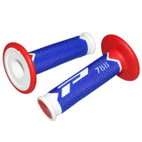 POIGNÉE PROGRIP 788 TRIPLE DENSITÉ BLANC / BLEU / ROUGE PROGRIP