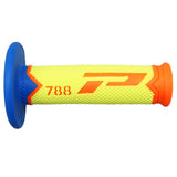 POIGNÉE PROGRIP 788 TRIPLE DENSITÉ ORANGE FLUO / BLEU / JAUNE FLUO PROGRIP