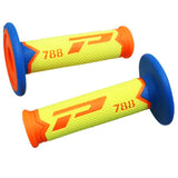 POIGNÉE PROGRIP 788 TRIPLE DENSITÉ ORANGE FLUO / BLEU / JAUNE FLUO PROGRIP