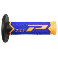 POIGNÉE PROGRIP 788 TRIPLE DENSITÉ NOIR / ORANGE FLUO / BLEU PROGRIP