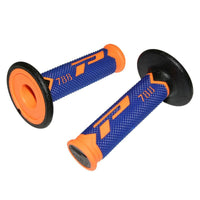 POIGNÉE PROGRIP 788 TRIPLE DENSITÉ NOIR / ORANGE FLUO / BLEU PROGRIP