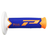 POIGNÉE PROGRIP 788 TRIPLE DENSITÉ BLANC / ORANGE FLUO / BLEU PROGRIP