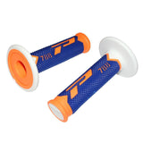 POIGNÉE PROGRIP 788 TRIPLE DENSITÉ BLANC / ORANGE FLUO / BLEU PROGRIP