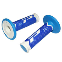 POIGNÉE PROGRIP 788 TRIPLE DENSITÉ BLANC / BLEU / BLEU PROGRIP