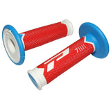 POIGNÉE PROGRIP 788 TRIPLE DENSITÉ BLANC / ROUGE / BLEU PROGRIP