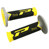 POIGNÉE PROGRIP 788 TRIPLE DENSITÉ NOIR / JAUNE / GRIS PROGRIP