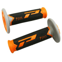POIGNÉE PROGRIP 788 TRIPLE DENSITÉ NOIR / ORANGE / GRIS PROGRIP