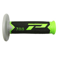 POIGNÉE PROGRIP 788 TRIPLE DENSITÉ NOIR / VERT / GRIS PROGRIP
