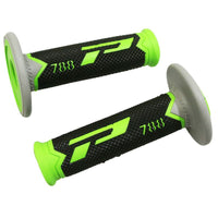 POIGNÉE PROGRIP 788 TRIPLE DENSITÉ NOIR / VERT / GRIS PROGRIP