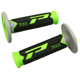POIGNÉE PROGRIP 788 TRIPLE DENSITÉ NOIR / VERT / GRIS PROGRIP
