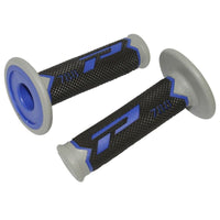 POIGNÉE PROGRIP 788 TRIPLE DENSITÉ NOIR / BLEU / GRIS PROGRIP