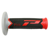 POIGNÉE PROGRIP 788 TRIPLE DENSITÉ NOIR / ROUGE / GRIS PROGRIP