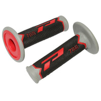 POIGNÉE PROGRIP 788 TRIPLE DENSITÉ NOIR / ROUGE / GRIS PROGRIP