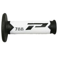 POIGNÉE PROGRIP 788 TRIPLE DENSITÉ NOIR / BLANC PROGRIP
