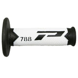 POIGNÉE PROGRIP 788 TRIPLE DENSITÉ NOIR / BLANC PROGRIP