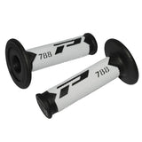POIGNÉE PROGRIP 788 TRIPLE DENSITÉ NOIR / BLANC PROGRIP