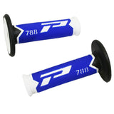POIGNÉE PROGRIP 788 TRIPLE DENSITÉ BLANC / BLEU PROGRIP