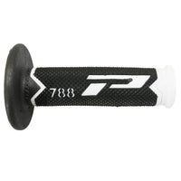 POIGNÉE PROGRIP 788 TRIPLE DENSITÉ BLANC / NOIR PROGRIP