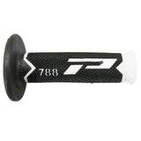 POIGNÉE PROGRIP 788 TRIPLE DENSITÉ BLANC / NOIR PROGRIP