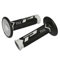 POIGNÉE PROGRIP 788 TRIPLE DENSITÉ BLANC / NOIR PROGRIP