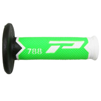POIGNÉE PROGRIP 788 TRIPLE DENSITÉ BLANC / VERT FLUO PROGRIP