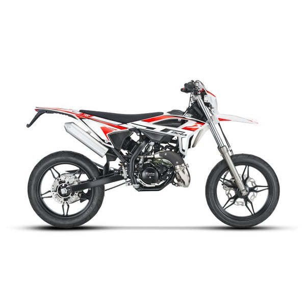 BETA MOTARD RR 50 2T BLANC