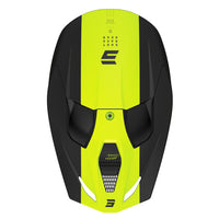 CASQUE CROSS SHOT RACE CAMO JAUNE FLUO MIPS