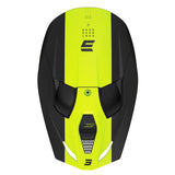 CASQUE CROSS SHOT RACE CAMO JAUNE FLUO MIPS