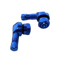 VALVES TUBELESS YCF 90° ALUMINIUM (PAIRE)