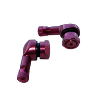 VALVES TUBELESS YCF 90° ALUMINIUM (PAIRE)