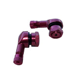 VALVES TUBELESS YCF 90° ALUMINIUM (PAIRE)