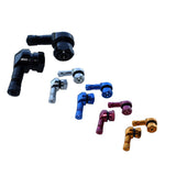 VALVES TUBELESS YCF 90° ALUMINIUM (PAIRE)