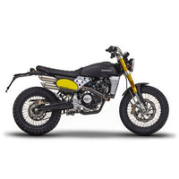 CABALLERO FANTIC SCRAMBLER 125 NOIR