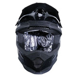 CASQUE CROSS SHOT FURIOUS COALITION ARGENT SHOT