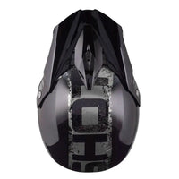 CASQUE CROSS SHOT FURIOUS COALITION ARGENT SHOT