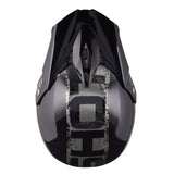 CASQUE CROSS SHOT FURIOUS COALITION ARGENT SHOT