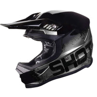 CASQUE CROSS SHOT FURIOUS COALITION ARGENT