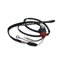 COUPE CIRCUIT KRM MAGNETIQUE NOIR