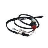 COUPE CIRCUIT KRM MAGNETIQUE NOIR KRM