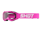 LUNETTES SHOT ASSAULT 2.0 SOLID ROSE SHOT