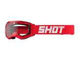 LUNETTES SHOT ASSAULT 2.0 SOLID ROUGE SHOT