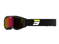 LUNETTES SHOT IRIS 2.0 TECH NOIR JAUNE FLUO SHOT