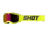 LUNETTES SHOT IRIS 2.0 SOLID JAUNE FLUO SHOT