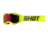 LUNETTES SHOT IRIS 2.0 SOLID JAUNE FLUO SHOT