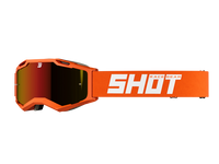 LUNETTES SHOT IRIS 2.0 SOLID ORANGE MAT SHOT